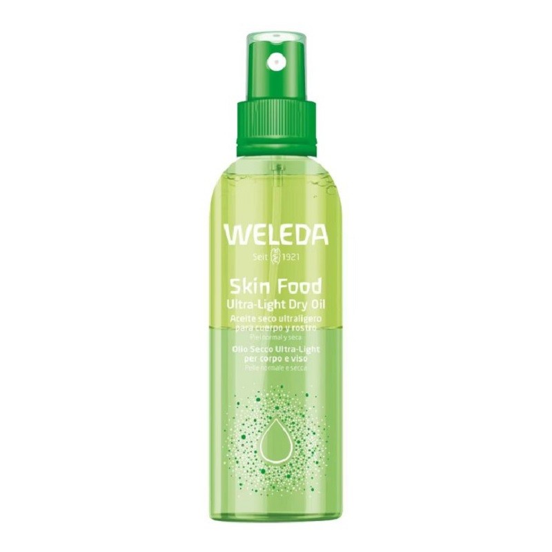 Weleda Skin Food Ultraleichtes Trockenöl 100ml Weleda Skin Food Ultraleichtes Trockenöl 100ml