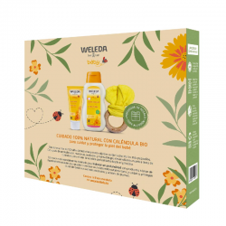 Weleda Summer Calendula Hydration Pack Latte Corpo 200ml + Crema