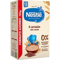 NESTLÉ Porridge 8 Getreide mit Kakao +12 Monate 725g 【ONLINE-ANGEBOT】