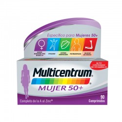 MULTICENTRUM Mujer 50+ (90 Comprimidos)