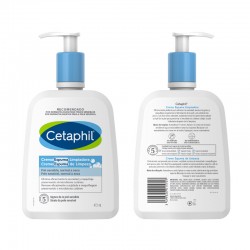 CETAPHIL Crema-Espuma Limpiadora Hidratante 473 ml