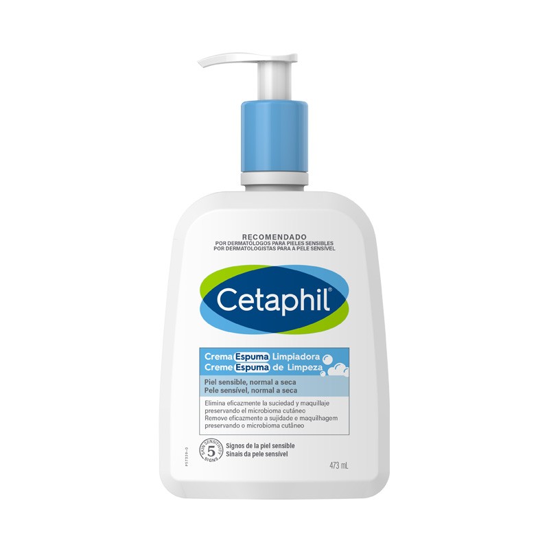 CETAPHIL Moisturizing Cleansing Cream-Foam 473 ml CETAPHIL Moisturizing Cleansing Cream-Foam 473 ml