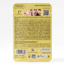 IROHA NATURE Vitamin C Augenkonturpflaster 2 Einheiten