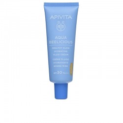 APIVITA Aqua Beelicious Crema Fluida Idratante Illuminante SPF30 con Colore 30ml