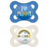 MAM Original Sucette Latex 0-6M 2 Unités Bleu