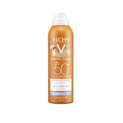 Vichy Spray Anti Sabbia per Bambini SPF50+ 200ml