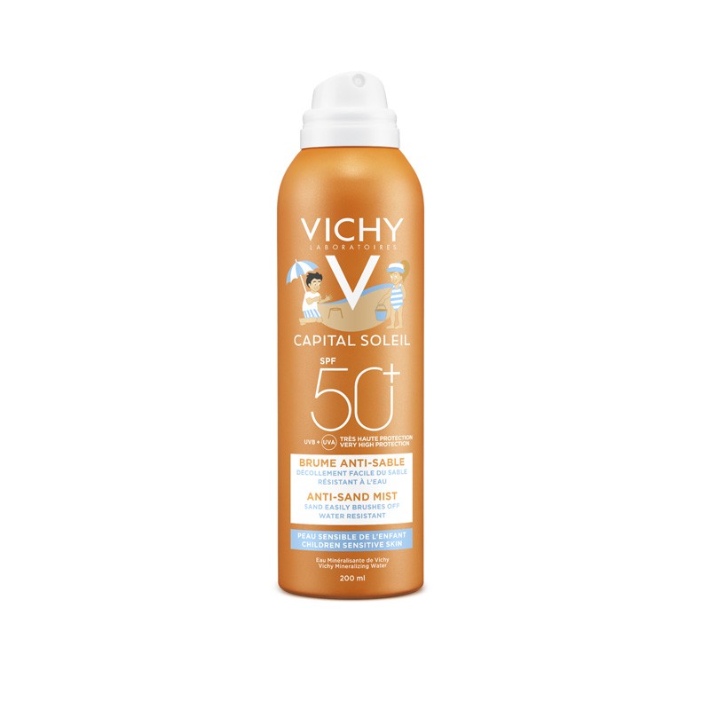 Vichy Kinder Anti-Sand-Nebel SPF50+ 200ml