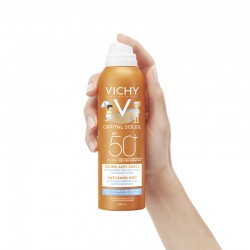 Vichy Spray Anti Sabbia per Bambini SPF50+ 200ml