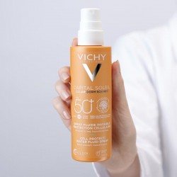 Vichy Solar Capital Soleil Spray Anti-Desidratação FPS 50 200ml