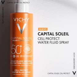 VICHY Capital Soleil Spray Fluido Invisible SPF50+ (200ml)
