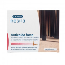 Acofarma Forte Anti-Haarausfall Ampullen 15x5 ml