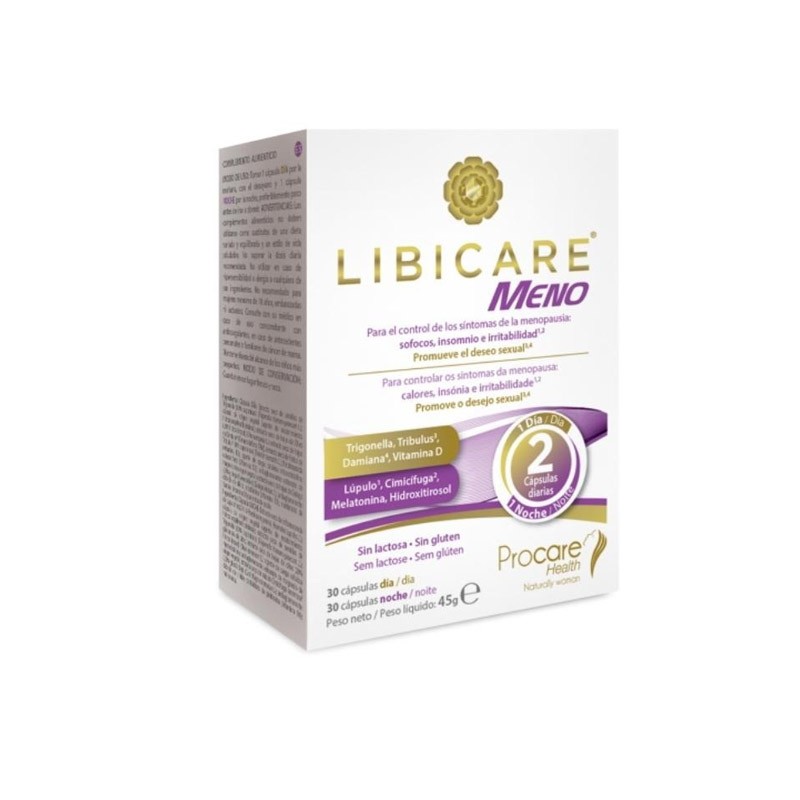 Libicare Meno 30 + 30 capsules Libicare Meno 30 + 30 capsules