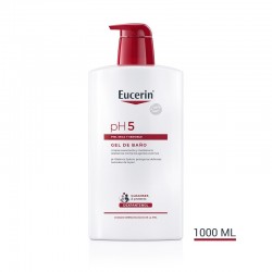EUCERIN pH5 Badegel für trockene und empfindliche Haut 1L