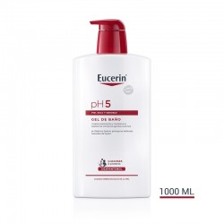 EUCERIN pH5 Bath Gel for Dry and Sensitive Skin 1L
