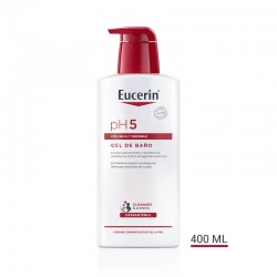 ▷ EUCERIN pH5 Gel de Bain Peaux Sèches et Sensibles 400 ml