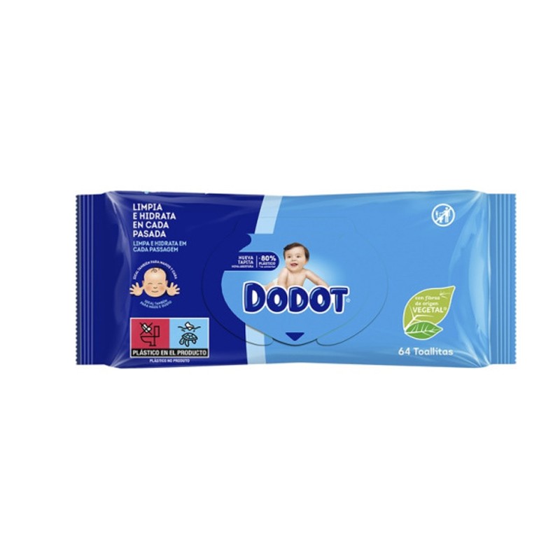 DODOT Babytücher x64 Einheiten