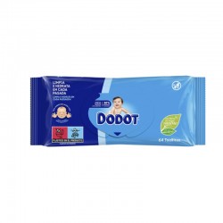 Lingettes pour bébé DODOT 6x64 (384 unités)【EXPÉDITION 24 HEURES】