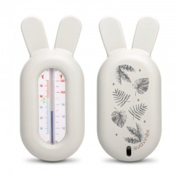 SUAVINEX Graues Badethermometer