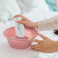 SUAVINEX Graues Badethermometer