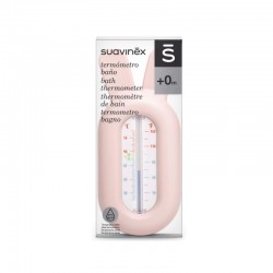 SUAVINEX Rosa Badethermometer