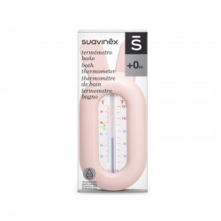 Termômetro de banho rosa SUAVINEX