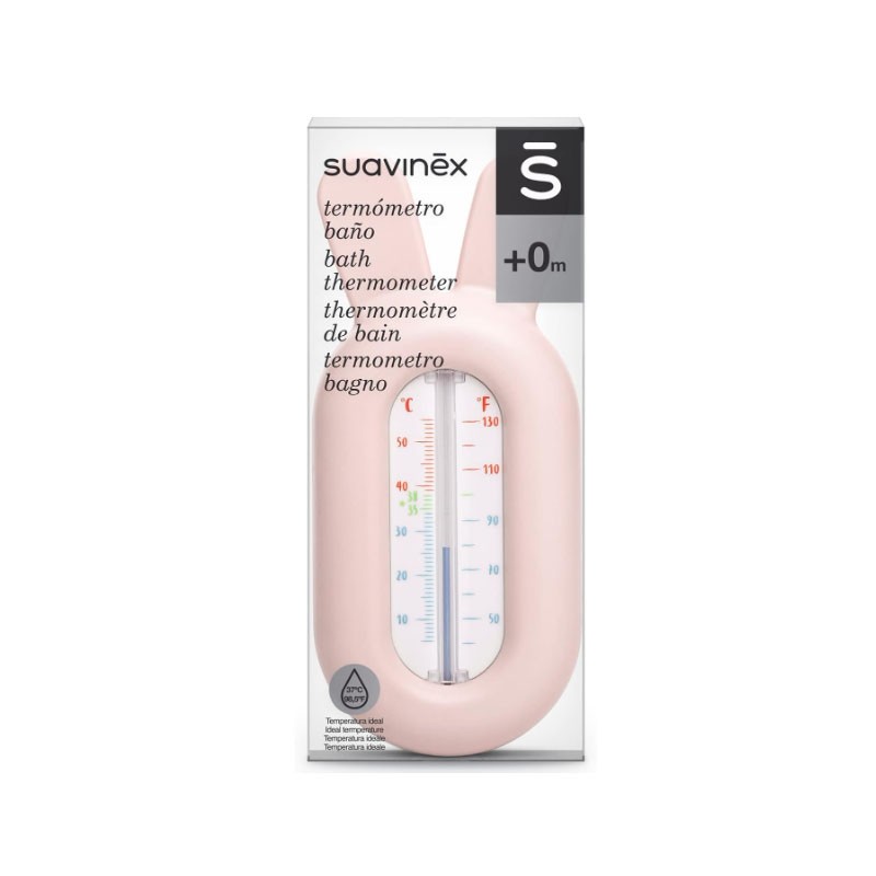 SUAVINEX Rosa Badethermometer SUAVINEX Rosa Badethermometer
