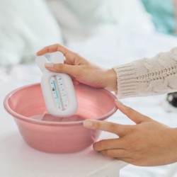 SUAVINEX Rosa Badethermometer