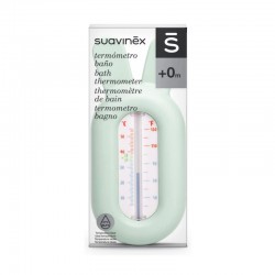 Termômetro de banho verde SUAVINEX