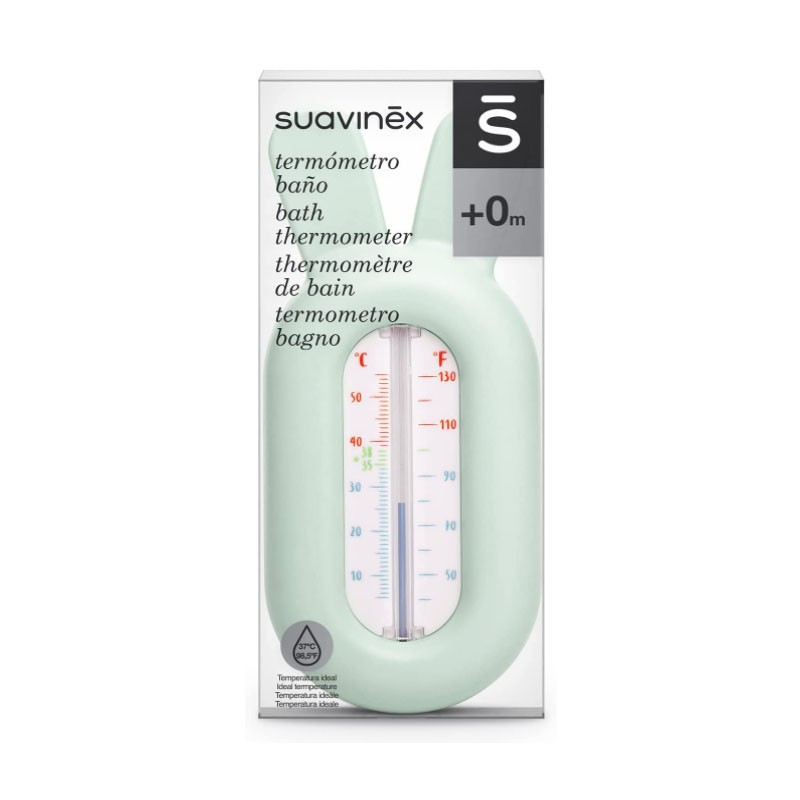 Grünes Badethermometer von SUAVINEX