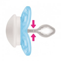 Sucette MAM Perfect Silicone +0M (Rat Rose)