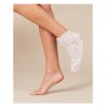 IROHA NATURE Repairing Socks Mask with Peach and Shea Butter 2 units