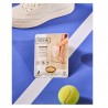 Calzini maschera nutriente IROHA NATURE con olio di argan e macadamia 2 unità