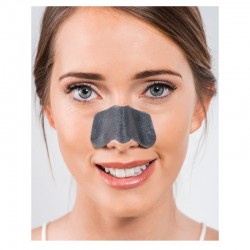 IROHA NATURE Nasenpflaster Porentiefe Reinigung mit Aktivkohle 5 Stück