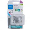 Ciuccio MAM Perfect in silicone +0M Neutro