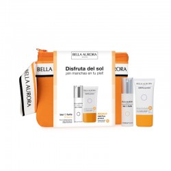 BELLA AURORA BIO 10 Cura Depigmentante Forte M-lasma 30 ml + UVA Plus Protect in REGALO