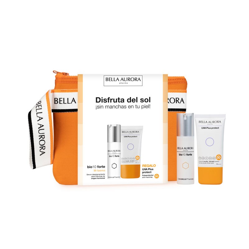 BELLA AURORA BIO 10 Forte M-lasma Soin Dépigmentant 30 ml + UVA Plus Protect en CADEAU