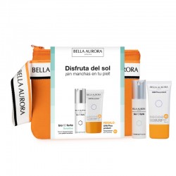 BELLA AURORA BIO 10 Cura Depigmentante Forte Sensitive 30 ml + UVA Plus Protect in REGALO