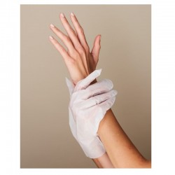 IROHA NATURE Pflegende Maskenhandschuhe mit Argan- und Macadamiaöl 2 Einheiten
