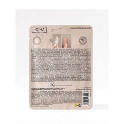 IROHA NATURE Pflegende Maskenhandschuhe mit Argan- und Macadamiaöl 2 Einheiten