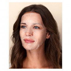 IROHA NATURE Masque Facial en Tissus Raffermissant et Anti-Âge Bakuchiol (Phyto-Rétinol) 1 unité