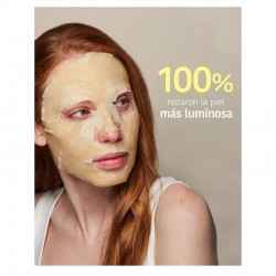 IROHA NATURE Brightening and Moisturizing Tissue Facial Mask with Vitamin C 1 unit