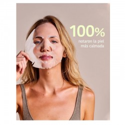 IROHA NATURE Masque Facial en Tissu Réconfortant et Hydratant à l'Aloe Vera 1 unité