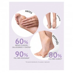 IROHA NATURE Peeling- und Peelingsocken mit Glykolsäure 2 Einheiten