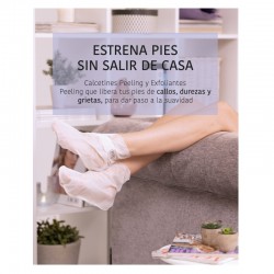 Calzini peeling ed esfolianti IROHA NATURE con acido glicolico 2 unità