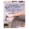 IROHA NATURE Calcetines Peeling y Exfoliantes con Ácido Glicólico 2uds