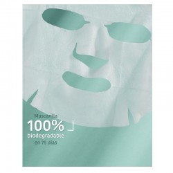IROHA NATURE Masque Facial en Tissu Peeling Perfect Skin à l'Acide Glycolique 1 unité