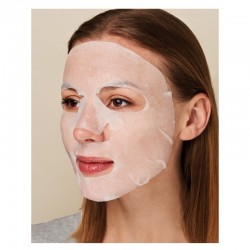 IROHA NATURE Perfect Skin Peeling Tissue Facial Mask with Glycolic Acid 1 unit