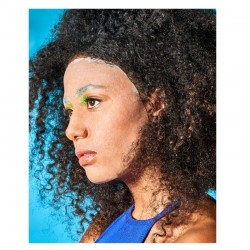 IROHA NATURE Reinigende Gewebe-Gesichtsmaske mit Teebaum 1 Einheit