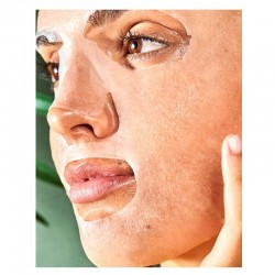 IROHA NATURE Máscara Facial de Tecido Hidratante com Abacate 1 unidade