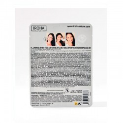 IROHA NATURE Gesichtsmaske Füllgewebe Anti-Aging Dreifache Hyaluronsäure 1 Einheit